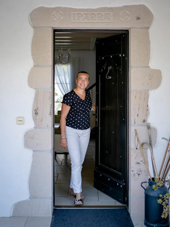 Iparra Panzió Arcangues Kültér fotó